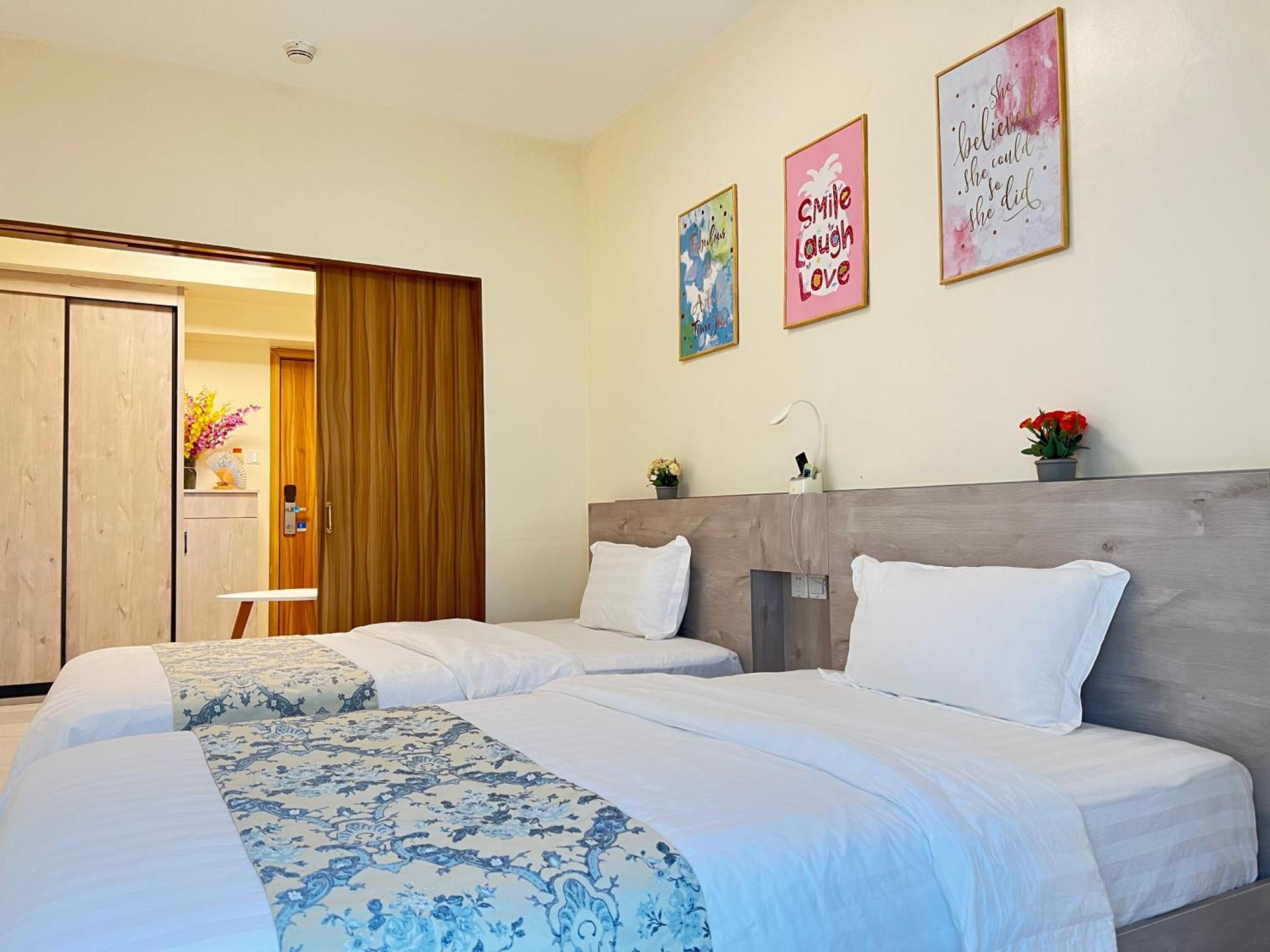 Aparthotel Dreamy Sunset Bay Manila Exteriér fotografie